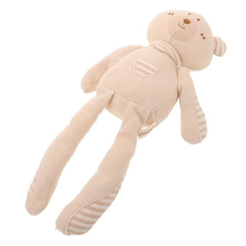 Toyvian Kuscheltier Aus Organischer Niedliches Langbeiniges Bären-Spielzeug Für Junge Mädchen Sicher Für Neugeborene Beruhigend Und Waschbar Perfekter Begleiter Für Schlaf Und Spiel Toyvian Kuscheltier Aus Organischer Niedliches Langbeiniges Bären-Spielzeug Für Junge Mädchen Sicher Für Neugeborene Beruhigend Und Waschbar Perfekter Begleiter Für Schlaf Und Spiel von Toyvian