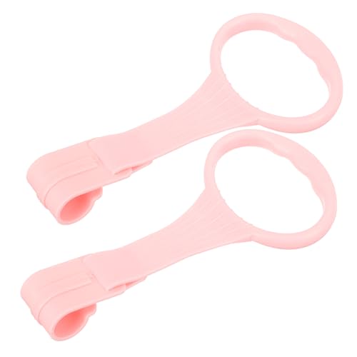 Toyvian Babyring für Kinderbett Sicherer und Langlebiger Standring Tragbares Lernspielzeug für Junge Mädchen und Kleinkinder Farbenfrohe Greifhilfe zum Hochziehen und Armkrafttraining von Toyvian