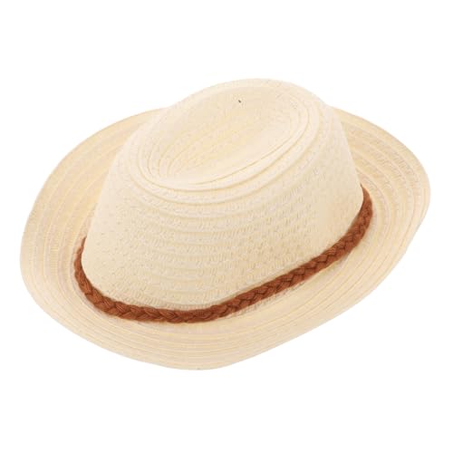 Toyvian Babystellar Hat Accessoires Kleiner Hut DIY Stütze Mini-Hut-DIY-Requisite Miniatur-puppenhüte Mini-Hut- Kleine Hüte Gewebter Hut Gewebte Mützen Stroh Khaki Toyvian Babystellar Hat Accessoires Kleiner Hut DIY Stütze Mini-Hut-DIY-Requisite Miniatur-puppenhüte Mini-Hut- Kleine Hüte Gewebter Hut Gewebte Mützen Stroh Khaki von Toyvian