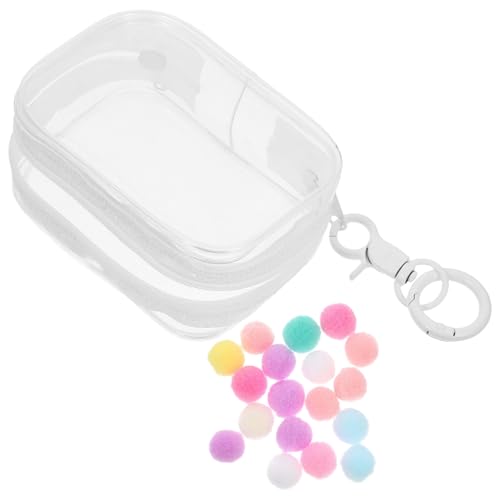 Toyvian Babytasche Zeigen Kleine Kugel-glühbirne Transparente Puppen-vitrine Für Sammlerstücke Puppentaschen Mit Schlüsselanhänger Klare Puppenvitrine Containerpuppe Vitrine Puppe Weiß PVC Toyvian Babytasche Zeigen Kleine Kugel-glühbirne Transparente Puppen-vitrine Für Sammlerstücke Puppentaschen Mit Schlüsselanhänger Klare Puppenvitrine Containerpuppe Vitrine Puppe Weiß PVC von Toyvian