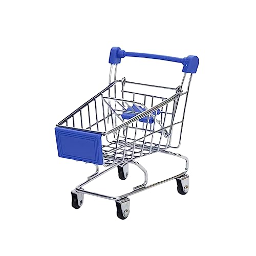 Toyvian Babyzubehör kühlkorb einkaufskorb Storage Baskets Auto kinderspielzeug Toys Toy Organizer Aufbewahrungsbehälter Einkaufswagen Mini-Wagen Blue Toyvian Babyzubehör kühlkorb einkaufskorb Storage Baskets Auto kinderspielzeug Toys Toy Organizer Aufbewahrungsbehälter Einkaufswagen Mini-Wagen Blue von Toyvian