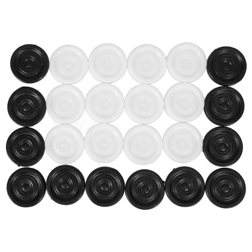 Toyvian Backgammon Steine Backgammon-Figuren Ersatz- Brettspielfiguren Spielchips Kunststoff-schachfiguren Brettspiel Tischchips-Set 28 Mm Toyvian Backgammon Steine Backgammon-Figuren Ersatz- Brettspielfiguren Spielchips Kunststoff-schachfiguren Brettspiel Tischchips-Set 28 Mm von Toyvian