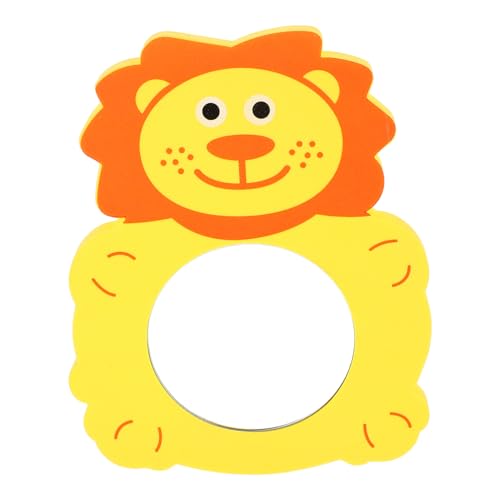 Toyvian Badespielzeug Für Schaumbadspielzeug Interaktives Badespielzeug Schwimmspielzeug Kleinkindspiegel Unzerbrechlich Spiegel Für Babysicherer Spiegel Yellow Glas von Toyvian