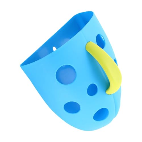 Toyvian Badewannen spielzeughalter mit Saugnäpfen Wandmontierter Bad Organizer aus Reißfestem Material Leicht zu Reinigen für Badewannenspielzeug und Badezimmer Aufbewahrung Blau Toyvian Badewannen spielzeughalter mit Saugnäpfen Wandmontierter Bad Organizer aus Reißfestem Material Leicht zu Reinigen für Badewannenspielzeug und Badezimmer Aufbewahrung Blau von Toyvian