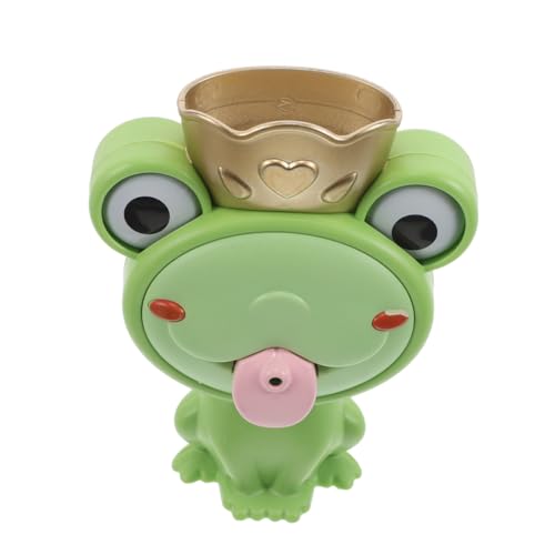 Toyvian Badewannenspielzeug Frosch mit Saugnapf Wasserbetriebene Windmühle Pädagogisches Planschspielzeug für Junge Mädchen und Kleinkinder Sichere Befestigung für Bad und Outdoor Fördert Toyvian Badewannenspielzeug Frosch mit Saugnapf Wasserbetriebene Windmühle Pädagogisches Planschspielzeug für Junge Mädchen und Kleinkinder Sichere Befestigung für Bad und Outdoor Fördert von Toyvian