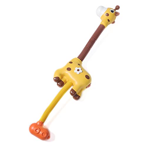 Toyvian Badewannenspielzeug Giraffenform Duschkopf Sprühkopf Wasserspielzeug Ab Jahr Elektrischer Badewannensprinkler Sicherer Saugnapf Lustiges Badespiel für Kleinkinder Toyvian Badewannenspielzeug Giraffenform Duschkopf Sprühkopf Wasserspielzeug Ab Jahr Elektrischer Badewannensprinkler Sicherer Saugnapf Lustiges Badespiel für Kleinkinder von Toyvian
