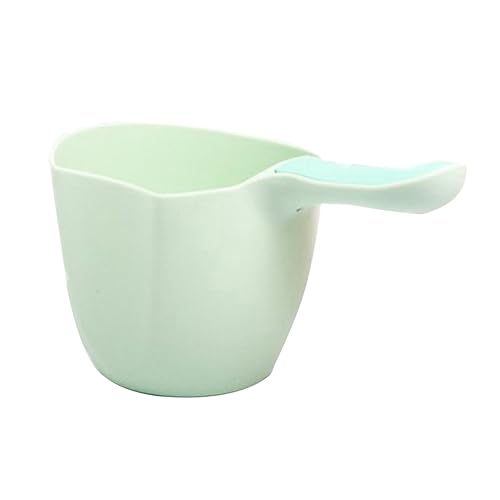 Toyvian Badezubehör Wasserlöffel für Babybadewanne Grün zum Shampoo und Baden Praktischer Helfer für Kleinkinder von Toyvian