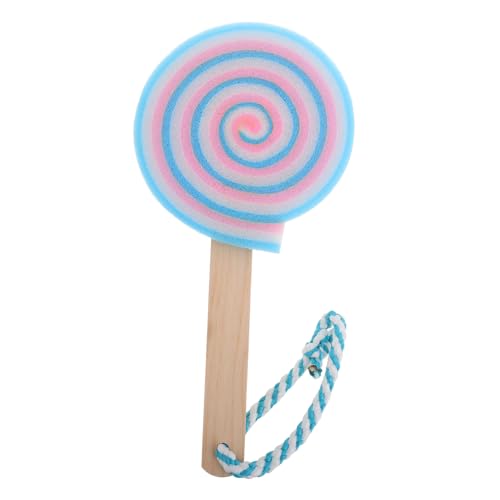 Toyvian Badschwamm badewannenspielzeug für die badewanne Körperwäscher Eiscreme-Duschbürste Badeschwamm für Mädchen weicher Badeschwamm Körperpeeling für Holz Sky-Blue Toyvian Badschwamm badewannenspielzeug für die badewanne Körperwäscher Eiscreme-Duschbürste Badeschwamm für Mädchen weicher Badeschwamm Körperpeeling für Holz Sky-Blue von Toyvian