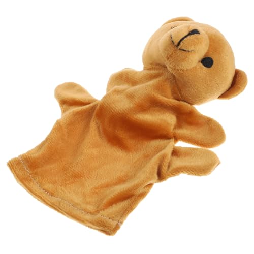 Toyvian Bär Handpuppe interaktives Interactive Toys Puppen für kindergeburtstags mitgebsel handspielpuppen Plüsch-Handpuppen Tierpuppe PP Baumwolle Light Brown Toyvian Bär Handpuppe interaktives Interactive Toys Puppen für kindergeburtstags mitgebsel handspielpuppen Plüsch-Handpuppen Tierpuppe PP Baumwolle Light Brown von Toyvian