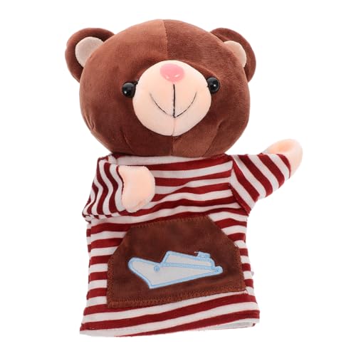 Toyvian Bär Handpuppen Plüsch Spielzeug Eltern Kind Interaktive Geschichtenerzählen Requisiten Niedliche Cartoon Tierpuppe Für Familienaktivitäten Klassenzimmer Puppet Stage Early Toyvian Bär Handpuppen Plüsch Spielzeug Eltern Kind Interaktive Geschichtenerzählen Requisiten Niedliche Cartoon Tierpuppe Für Familienaktivitäten Klassenzimmer Puppet Stage Early von Toyvian
