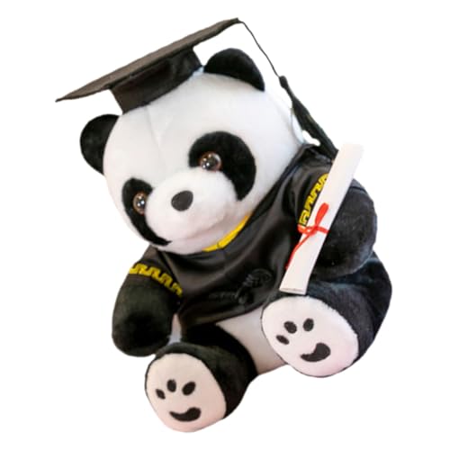 Toyvian Bär Ornament abschlussgeschenk plüschbär Toy spielzeuge Ausgestopfter Plüsch-Abschlussbär weiche, Flauschige Puppe Party-Abschlussbär Abschlusspuppe PP Baumwolle Toyvian Bär Ornament abschlussgeschenk plüschbär Toy spielzeuge Ausgestopfter Plüsch-Abschlussbär weiche, Flauschige Puppe Party-Abschlussbär Abschlusspuppe PP Baumwolle von Toyvian