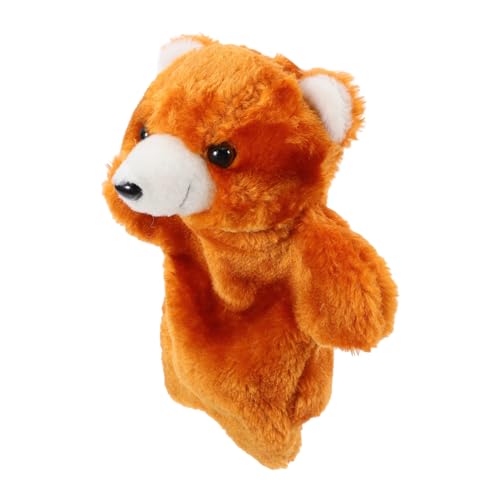 Toyvian Bären Handpuppe Babyspielzeug Bären Tierpuppe Handpuppe Für Geschichtenstunde Tierspielzeug Pädagogisches Handspielzeug Puppen Pädagogisches Bären Handspielzeug Toyvian Bären Handpuppe Babyspielzeug Bären Tierpuppe Handpuppe Für Geschichtenstunde Tierspielzeug Pädagogisches Handspielzeug Puppen Pädagogisches Bären Handspielzeug von Toyvian