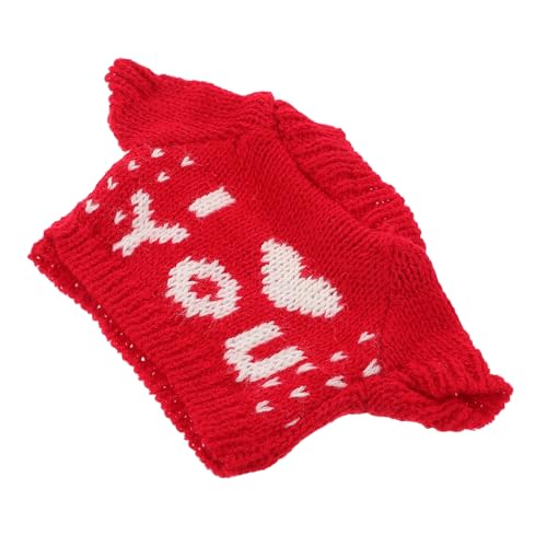 Toyvian Bärenpuppenkostüm Hühnerpullover Für Hühner Kostüme Für Hasen Kostüme Für Hühner Kleidung Für Wiedergeborene Babypuppen Puppe Weihnachtskleidung Stofftierkleidung Garn Rot Toyvian Bärenpuppenkostüm Hühnerpullover Für Hühner Kostüme Für Hasen Kostüme Für Hühner Kleidung Für Wiedergeborene Babypuppen Puppe Weihnachtskleidung Stofftierkleidung Garn Rot von Toyvian
