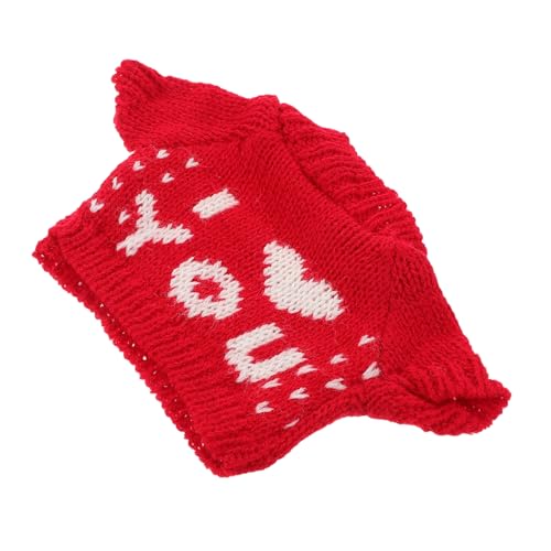Toyvian Bärenpuppenkostüm Kleidung Für Wiedergeborene Babypuppen Kleidung Für Stofftiere Hässliche Ornamente Weihnachtspuppenkleidung Kostüme Für Hasen Frettchenkleidung Rot Garn Toyvian Bärenpuppenkostüm Kleidung Für Wiedergeborene Babypuppen Kleidung Für Stofftiere Hässliche Ornamente Weihnachtspuppenkleidung Kostüme Für Hasen Frettchenkleidung Rot Garn von Toyvian