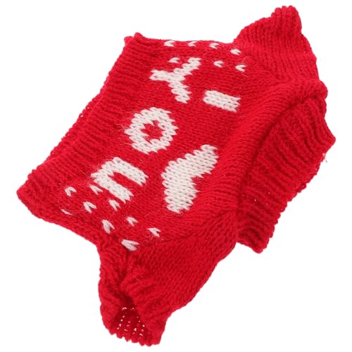 Toyvian Familienaktivität: 30 cm Großer Bär Kuscheltier-Outfit Mantel Roter Pullover Für Plüschtierpuppe Toyvian Familienaktivität: 30 cm Großer Bär Kuscheltier-Outfit Mantel Roter Pullover Für Plüschtierpuppe von Toyvian