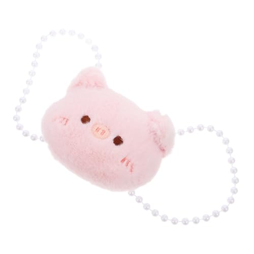 Toyvian Kleine Tasche Bärenpuppenrucksack Umhängetasche Hobo Tasche Leichensack Für Damen Mädchentaschen Kleine Handtasche Handtasche Puppenhauszubehör Dekorative Tasche Kurzer Plüsch Rosa Toyvian Kleine Tasche Bärenpuppenrucksack Umhängetasche Hobo Tasche Leichensack Für Damen Mädchentaschen Kleine Handtasche Handtasche Puppenhauszubehör Dekorative Tasche Kurzer Plüsch Rosa von Toyvian