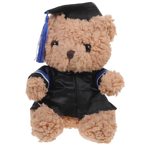 Toyvian Bärenspielzeug Zum Abschluss Abschlussbären Abschluss Stofftiere Abschlussbär Vorhanden Cartoon-bär-Puppe Abschluss Ausgestopfter Bär Weiche, Flauschige Puppe Plüsch Toyvian Bärenspielzeug Zum Abschluss Abschlussbären Abschluss Stofftiere Abschlussbär Vorhanden Cartoon-bär-Puppe Abschluss Ausgestopfter Bär Weiche, Flauschige Puppe Plüsch von Toyvian