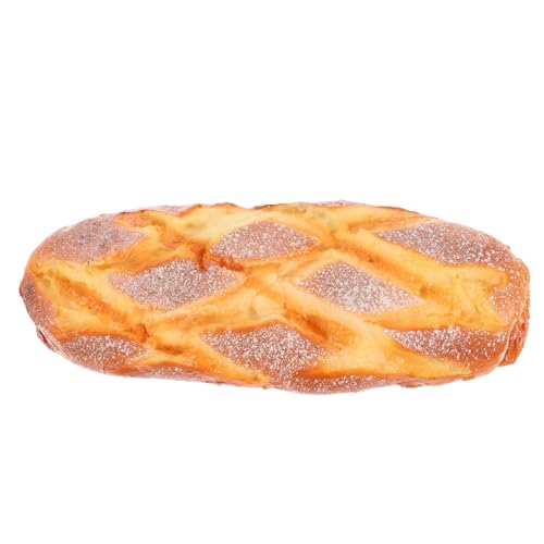 Toyvian Baguette-Modell deko gefälschte Lebensmittelmodelle Brotmodell aus PVC realistisches Essen Mini-Brot-Modell DIY simulierte Requisite Backwarenmodell Simulation Brot Toyvian Baguette-Modell deko gefälschte Lebensmittelmodelle Brotmodell aus PVC realistisches Essen Mini-Brot-Modell DIY simulierte Requisite Backwarenmodell Simulation Brot von Toyvian