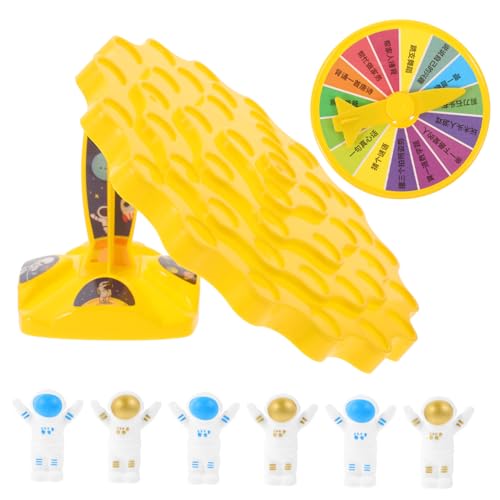 Toyvian Balance Stapeln Spielzeug für Jungen und Mädchen Space Man Form Kunststoff Kleinkind Spielzeug Stapeln Blöcke Kognitiven Toyvian Balance Stapeln Spielzeug für Jungen und Mädchen Space Man Form Kunststoff Kleinkind Spielzeug Stapeln Blöcke Kognitiven von Toyvian