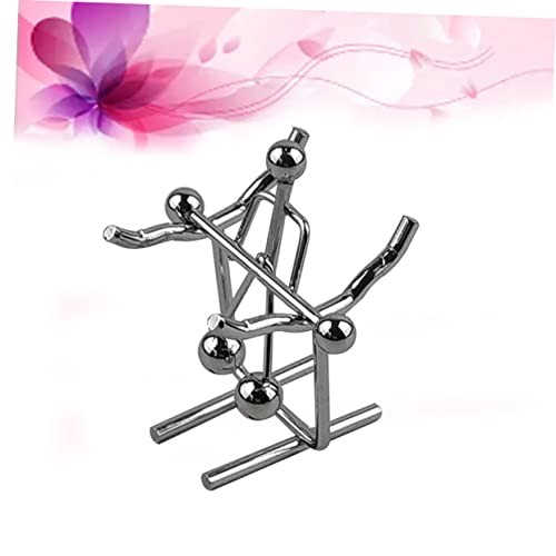 Toyvian Balance Ball Metallfigur Mini Schaukel Schreibtischdeko Physikspielzeug für Büro und Zuhause Dynamisch Balancierend Geschenkidee für Wissenschaftsbegeisterte und Lernzwecke Toyvian Balance Ball Metallfigur Mini Schaukel Schreibtischdeko Physikspielzeug für Büro und Zuhause Dynamisch Balancierend Geschenkidee für Wissenschaftsbegeisterte und Lernzwecke von Toyvian