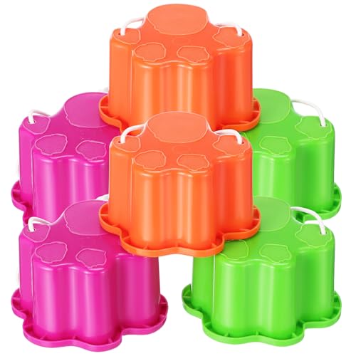 Toyvian Balance-Stepper-Stelzen Für Kinder: 3 Paar Kunststoffeimer Sensorisches Spielzeug Mit Katzenkrallen-Plattform – Spiel-Stelzen Für Outdoor-Aktivitäten Laufbecher Für Das Toyvian Balance-Stepper-Stelzen Für Kinder: 3 Paar Kunststoffeimer Sensorisches Spielzeug Mit Katzenkrallen-Plattform – Spiel-Stelzen Für Outdoor-Aktivitäten Laufbecher Für Das von Toyvian