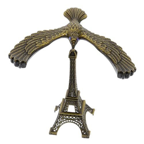 Toyvian Eiffel Tower Balancing Bird Statue Kreative Tischdekoration Mit Einzigartigem Design Stabilem Material Und Künstlerischem Flair Für Büro Zuhause Fotorequisite Toyvian Eiffel Tower Balancing Bird Statue Kreative Tischdekoration Mit Einzigartigem Design Stabilem Material Und Künstlerischem Flair Für Büro Zuhause Fotorequisite von Toyvian