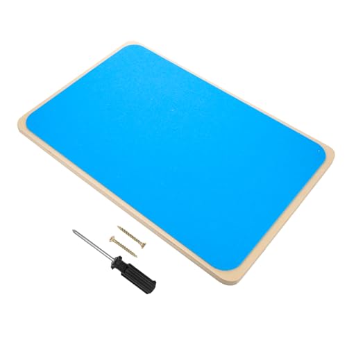 Toyvian Balanceboard Für Balancieren Platte Balanceplatte Für Kleinkind Wippe Sensorisches Trainingsboard Für Schaukelwippe Ausgleichsplatte Blue Holz Toyvian Balanceboard Für Balancieren Platte Balanceplatte Für Kleinkind Wippe Sensorisches Trainingsboard Für Schaukelwippe Ausgleichsplatte Blue Holz von Toyvian