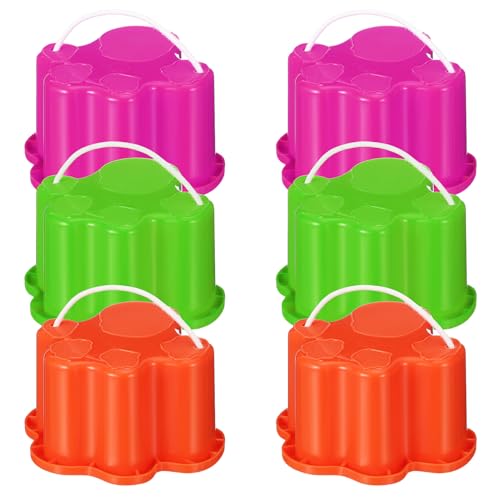 Toyvian Balancier-Stelzen Für Kinder – 3 Paar Plastikeimer-Stelzen Für Kinder Gehbecher Mit Verstellbarem Seil – Stepper-Spielzeug Drinnen Und Draußen Spielen Im Garten Pfoten-Design Toyvian Balancier-Stelzen Für Kinder – 3 Paar Plastikeimer-Stelzen Für Kinder Gehbecher Mit Verstellbarem Seil – Stepper-Spielzeug Drinnen Und Draußen Spielen Im Garten Pfoten-Design von Toyvian