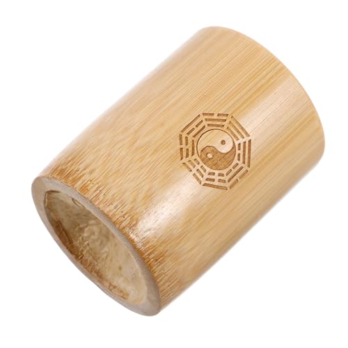 Toyvian Bambusstab Shaker Badezimmer Aufbewahrung Feng Shui Dekoration Wahrsagespiel Wahrsagewerkzeug Retro Wahrsageeimer I Topf Vintage Spiel Requisite Holztopf Hellbraun Toyvian Bambusstab Shaker Badezimmer Aufbewahrung Feng Shui Dekoration Wahrsagespiel Wahrsagewerkzeug Retro Wahrsageeimer I Topf Vintage Spiel Requisite Holztopf Hellbraun von Toyvian