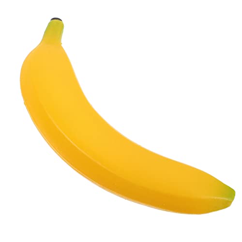 Toyvian Banana Maraca Schlaginstrument Fruchtförmiges Musikspielzeug für Jungen und Mädchen Fördert Hand Auge Koordination und Konzentration für Kleinkinder Toyvian Banana Maraca Schlaginstrument Fruchtförmiges Musikspielzeug für Jungen und Mädchen Fördert Hand Auge Koordination und Konzentration für Kleinkinder von Toyvian