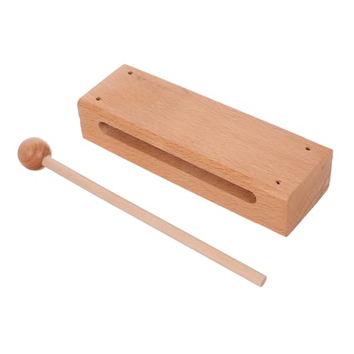 Toyvian Bangzi-schlaginstrument Glockenspiel Für Klassenzimmer Schlaginstrumente Holzblock Percussion-Block Klassenzimmerglocke Für Glockenspiel Im Klassenzimmer Hölzern Toyvian Bangzi-schlaginstrument Glockenspiel Für Klassenzimmer Schlaginstrumente Holzblock Percussion-Block Klassenzimmerglocke Für Glockenspiel Im Klassenzimmer Hölzern von Toyvian