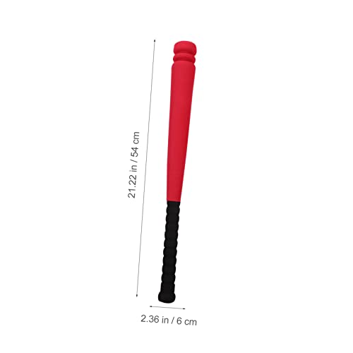 Toyvian Baseballschläger Leicht Tragbar mit Zwei Bällen Outdoor Ballspielzeug für Jungen und Mädchen Motorik und Hand Auge Koordination Zufällige Farbe von Toyvian