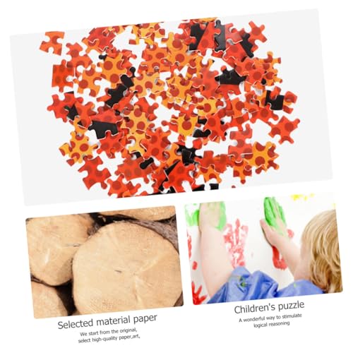 Toyvian Basketball-Puzzle Weltkarte stressabbau dekompressions Rätsel für Erwachsene Basketballspielzeug Intelligenz-Puzzle Dekompressionsversorgung Papier Chocolate von Toyvian