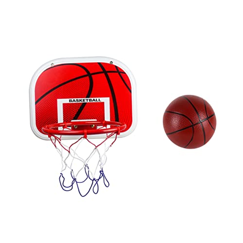Toyvian Basketball Spielzeugset Wandmontierbarer Basketballkorb Für Drinnen Und Draußen Inkl Basketball Und Zubehör Ideales Sportspielzeug Für Jungen Und Mädchen Toyvian Basketball Spielzeugset Wandmontierbarer Basketballkorb Für Drinnen Und Draußen Inkl Basketball Und Zubehör Ideales Sportspielzeug Für Jungen Und Mädchen von Toyvian