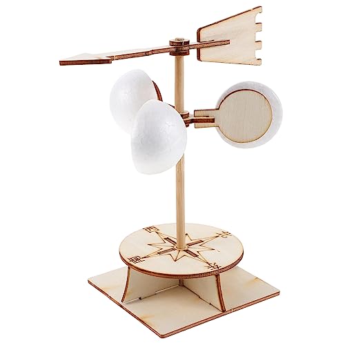 Toyvian Bausätze Wissenschaft Schaufel Stielspielzeug lehrreich für kinderspielzeug geburtstagsmitgebsl spielzeuge Windfahnen-DIY- pädagogisches hölzern Toyvian Bausätze Wissenschaft Schaufel Stielspielzeug lehrreich für kinderspielzeug geburtstagsmitgebsl spielzeuge Windfahnen-DIY- pädagogisches hölzern von Toyvian