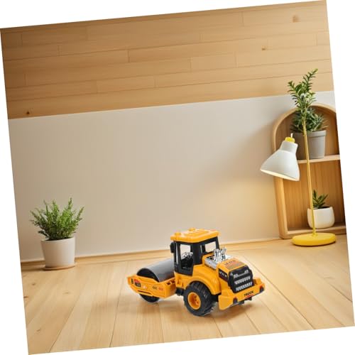 Toyvian Baustellenfahrzeuge mit Inertieantrieb Teiliges Modell mit Walze Bagger und Bulldozer Sicheres Kunststoffspielzeug für Drinnen und Draußen für Kreatives Toyvian Baustellenfahrzeuge mit Inertieantrieb Teiliges Modell mit Walze Bagger und Bulldozer Sicheres Kunststoffspielzeug für Drinnen und Draußen für Kreatives von Toyvian