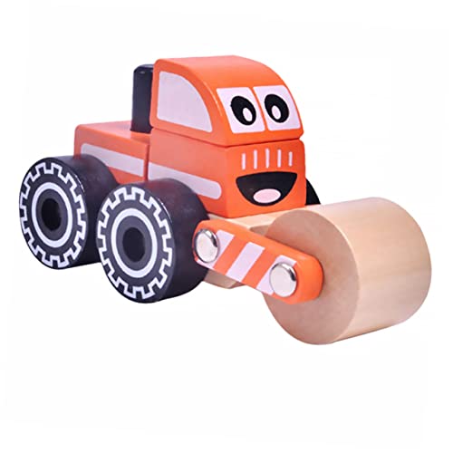 Toyvian Bauwagen Puppenwagen Modellauto Aus Holz Kognitives Für Konstruktionsspielzeug Engineering-LKW Bambus Toyvian Bauwagen Puppenwagen Modellauto Aus Holz Kognitives Für Konstruktionsspielzeug Engineering-LKW Bambus von Toyvian