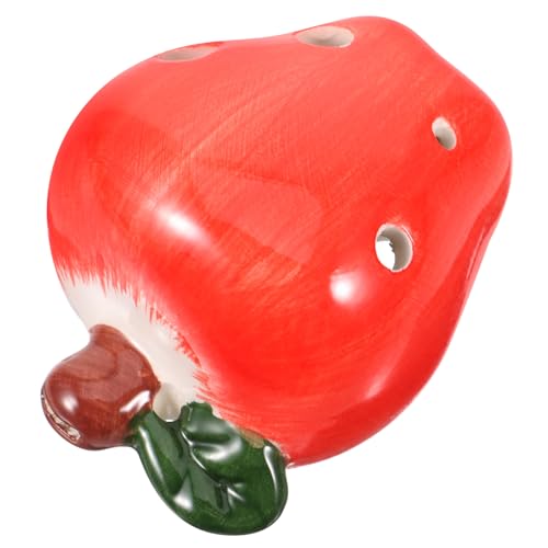 Toyvian Beginner Ocarina Keramische Ocarina Für Tragbares Musikinstrument Für Mädchen Und Anfänger Als Und Souvenir Toyvian Beginner Ocarina Keramische Ocarina Für Tragbares Musikinstrument Für Mädchen Und Anfänger Als Und Souvenir von Toyvian