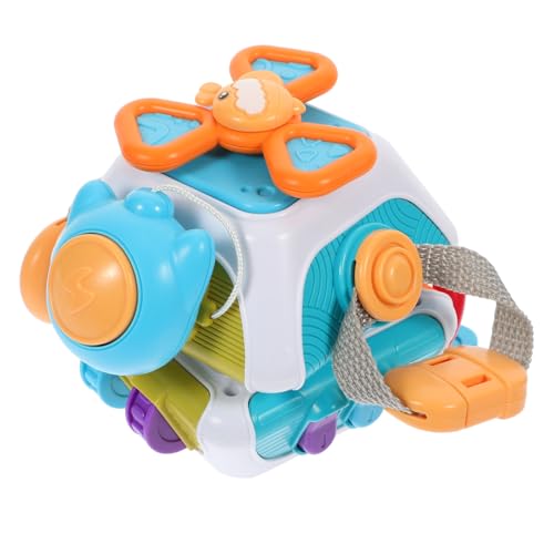 Toyvian Montessori Busy Cube Für Kleinkinder Sensory Spielzeug Motorischen Fähigkeiten Für Unterwegs Lernspielzeug Jährige Toyvian Montessori Busy Cube Für Kleinkinder Sensory Spielzeug Motorischen Fähigkeiten Für Unterwegs Lernspielzeug Jährige von Toyvian