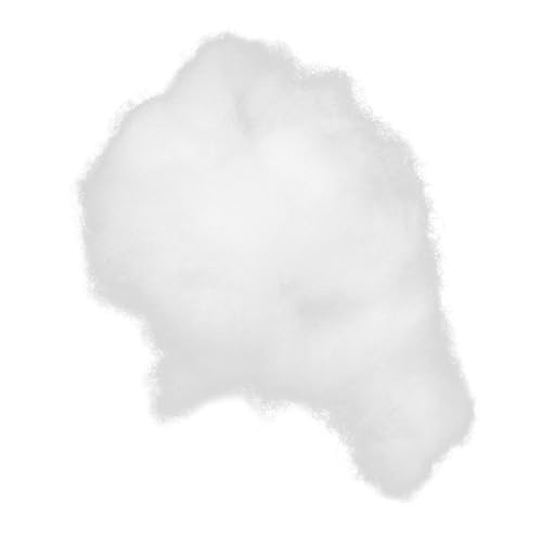 Toyvian Beutel Hochelastische Polyester Füllung für Stofftiere Weiche Resiliente Füllwatte für DIY Kissen Puppen Handarbeitsprojekte Vielseitiges Füllmaterial für Basteln Polsterung Toyvian Beutel Hochelastische Polyester Füllung für Stofftiere Weiche Resiliente Füllwatte für DIY Kissen Puppen Handarbeitsprojekte Vielseitiges Füllmaterial für Basteln Polsterung von Toyvian