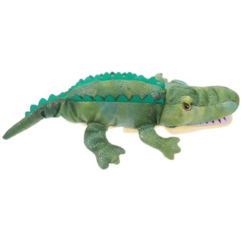 Toyvian Beweglicher Mund Plüsch Tier Handpuppe für Interaktives Geschichtenerzählen und Rollenspiele Hochwertiges Hautfreundliches Material für Emotionale Unterstützung und Toyvian Beweglicher Mund Plüsch Tier Handpuppe für Interaktives Geschichtenerzählen und Rollenspiele Hochwertiges Hautfreundliches Material für Emotionale Unterstützung und von Toyvian