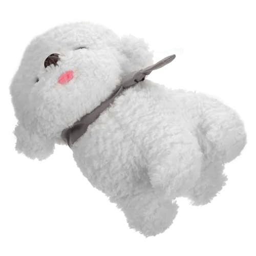 Toyvian Bichon-Puppe Verschleißfestes Stofftier Ausgestopfter Welpe Lebensechter Hund Haushaltsstofftier Hund Stofftiere Stoffspielzeug Für Hunde Realistischer Stoffhund Plüsch Toyvian Bichon-Puppe Verschleißfestes Stofftier Ausgestopfter Welpe Lebensechter Hund Haushaltsstofftier Hund Stofftiere Stoffspielzeug Für Hunde Realistischer Stoffhund Plüsch von Toyvian