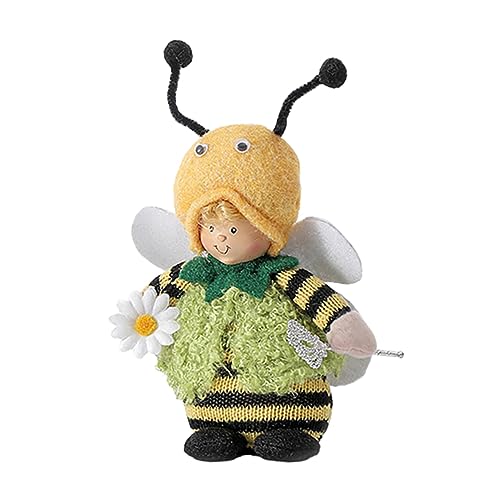 Toyvian Bienenpuppe Dekorative Gefüllte Strickpuppe Für Süßes Und Schmuckstück Für Festliche Anlässe von Toyvian