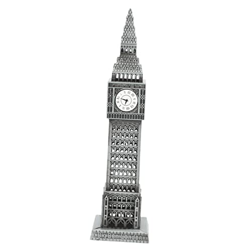 Toyvian Metall-handwerksmodell Der Londoner Statue Für Die Heimdekorationsarchitektur Toyvian Metall-handwerksmodell Der Londoner Statue Für Die Heimdekorationsarchitektur von Toyvian
