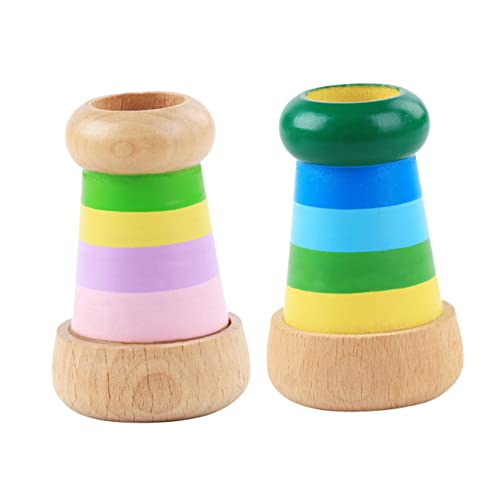 Toyvian Pädagogisches Holzspielzeug Kaleidoskop Montessori Babyspielzeug Fantasie Für Kinder Toyvian Pädagogisches Holzspielzeug Kaleidoskop Montessori Babyspielzeug Fantasie Für Kinder von Toyvian