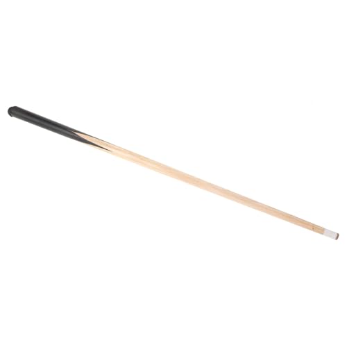 Toyvian Billardqueue Für Pool-Queue Für Spieler Tacos De Billar Pool-Stick Billardzubehör Und -ausrüstung Pool-warteschlangen-Stick Palos De Billar Billard Zubehör Hölzern von Toyvian