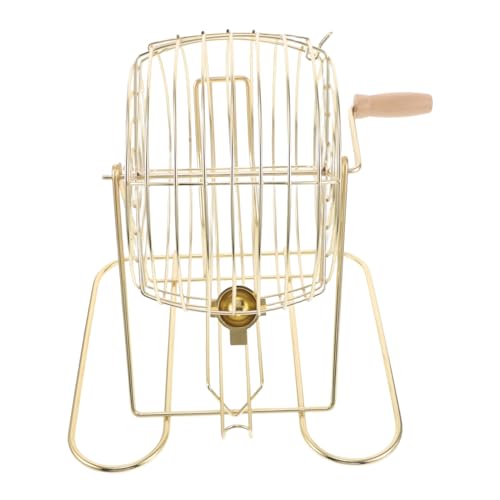 Toyvian Bingo-spielhalter Tragbar Metallrahmen Kompaktes Design Für Spannendes Bingo Toyvian Bingo-spielhalter Tragbar Metallrahmen Kompaktes Design Für Spannendes Bingo von Toyvian