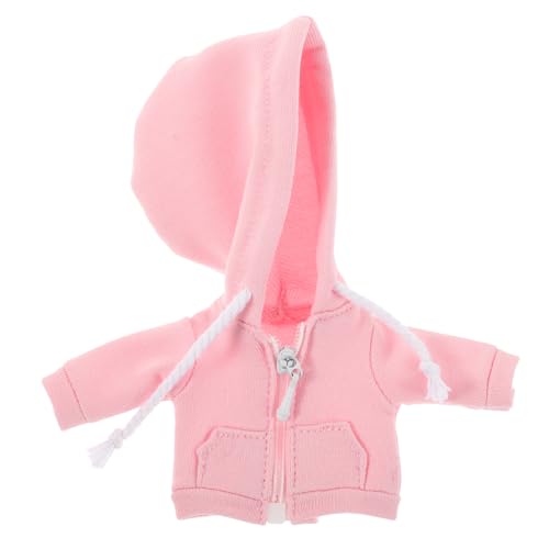 Toyvian Miniatur Hoodie Für Puppen Niedlicher Pullover Für Bjd Puppen Outfits Kreatives Spielzeug Hochwertiges Design Rosa Vielseitige Bekleidungsoptionen Für Puppenliebhaber Toyvian Miniatur Hoodie Für Puppen Niedlicher Pullover Für Bjd Puppen Outfits Kreatives Spielzeug Hochwertiges Design Rosa Vielseitige Bekleidungsoptionen Für Puppenliebhaber von Toyvian