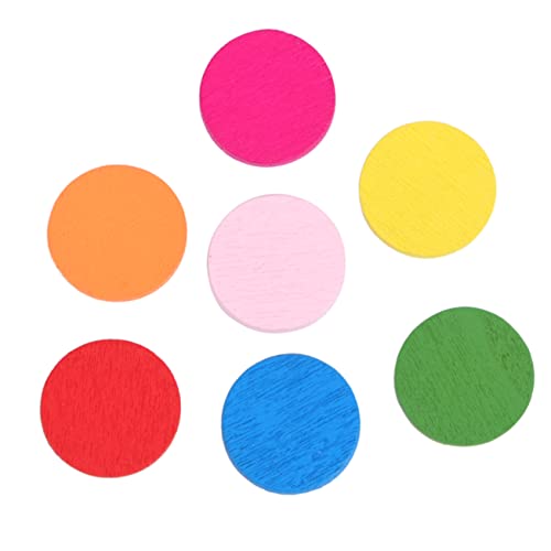 Toyvian Blank Ornaments Kinderschmuck Kinder Werkzeuge 100 Stücke Stück Pokerchips Runde Holzscheiben Bingo Chip DIY Runde Holzscheibe Holzstück Runde Bunte Holzscheibe CD Handwerk Toyvian Blank Ornaments Kinderschmuck Kinder Werkzeuge 100 Stücke Stück Pokerchips Runde Holzscheiben Bingo Chip DIY Runde Holzscheibe Holzstück Runde Bunte Holzscheibe CD Handwerk von Toyvian