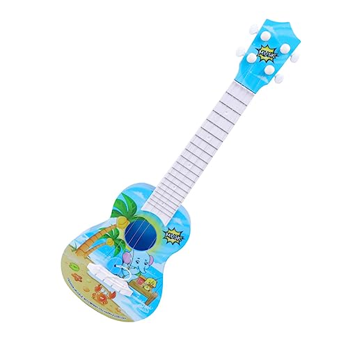 Toyvian Blaues Ukulele Mini Gitarre Mini Instrumente Musikinstrumente Toyvian Blaues Ukulele Mini Gitarre Mini Instrumente Musikinstrumente von Toyvian